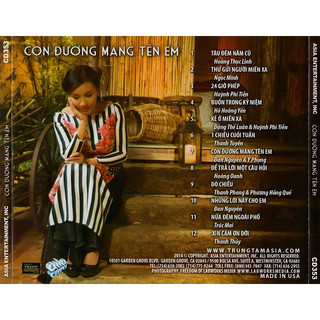 {A_CD353} Tình Khúc Trúc Phương * Cd-Iso *