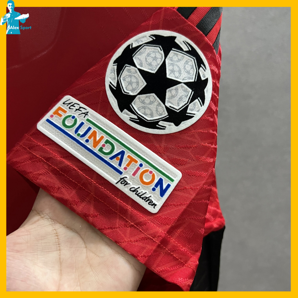 Bộ Quần Áo Bóng Đá MU HOME  23-24 BẢN PLAYER