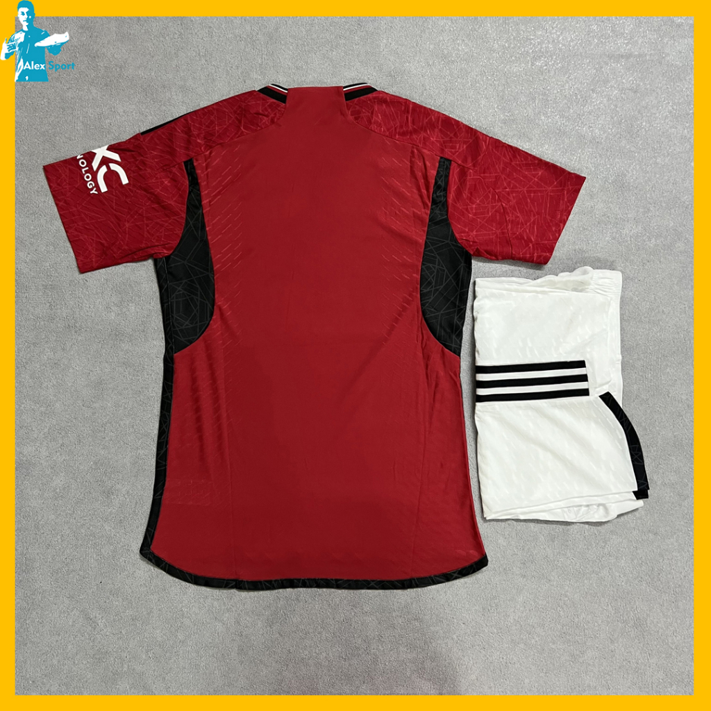 Bộ Quần Áo Bóng Đá MU HOME  23-24 BẢN PLAYER