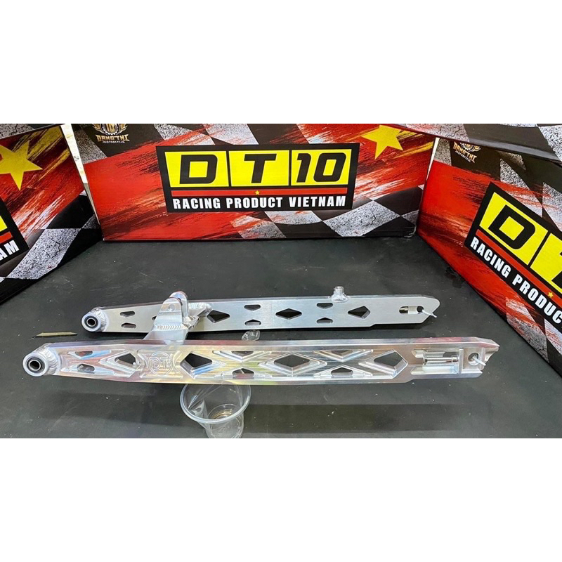 Gấp DT10 CNC mẫu V2 Cho Các Dòng Xe Máy Ex150/Satria/Winner/Sonic