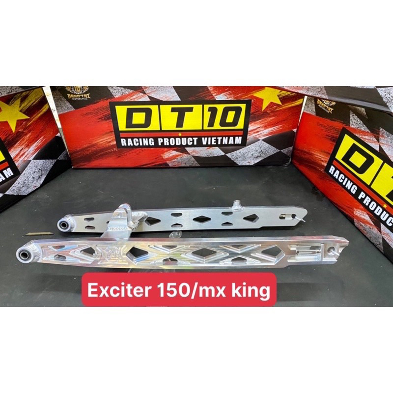 Gấp DT10 CNC mẫu V2 Cho Các Dòng Xe Máy Ex150/Satria/Winner/Sonic