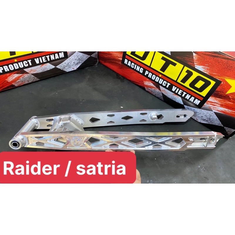 Gấp DT10 CNC mẫu V2 Cho Các Dòng Xe Máy Ex150/Satria/Winner/Sonic