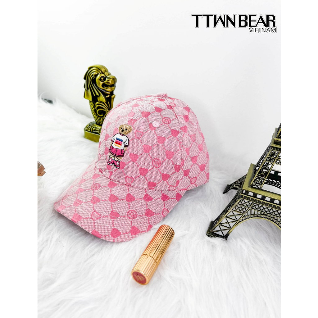 Mũ TTWN BEAR MZ056 nón gấu lưỡi trai bóng chày chính hãng