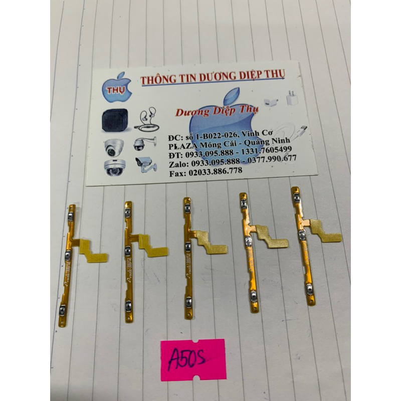 cáp nguồn liền volume A50S