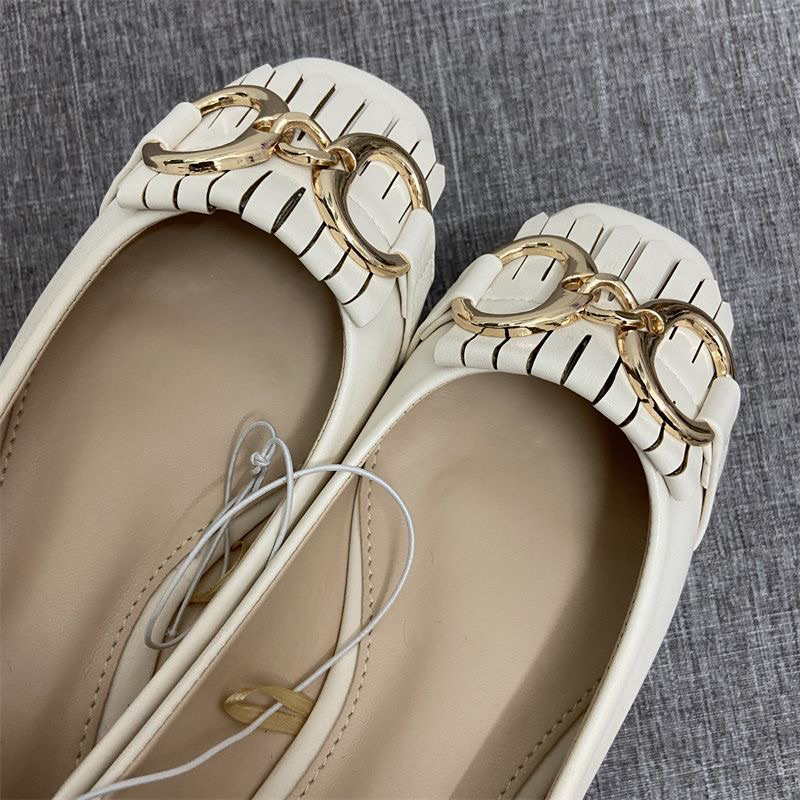 Giày búp bê xuất âu