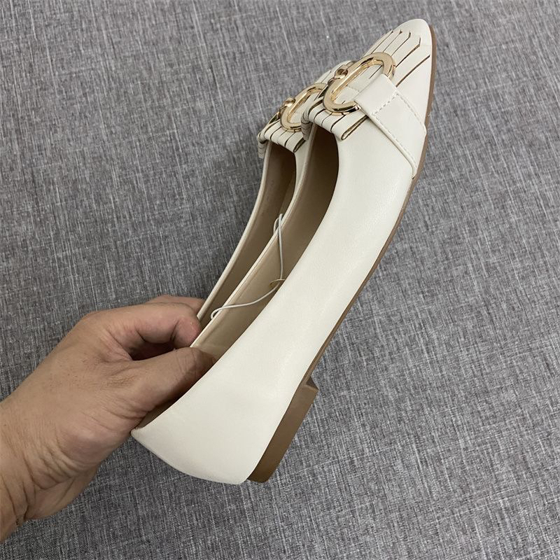 Giày búp bê xuất âu