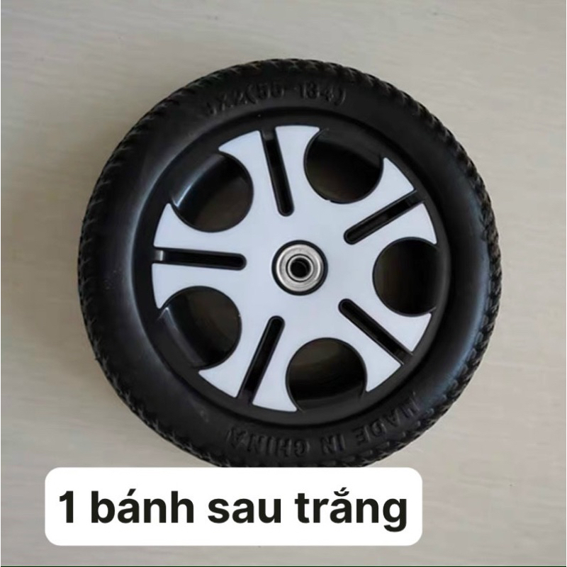 BX01-Bộ bánh xe cho xe đạp 3 bánh trẻ em thay thế