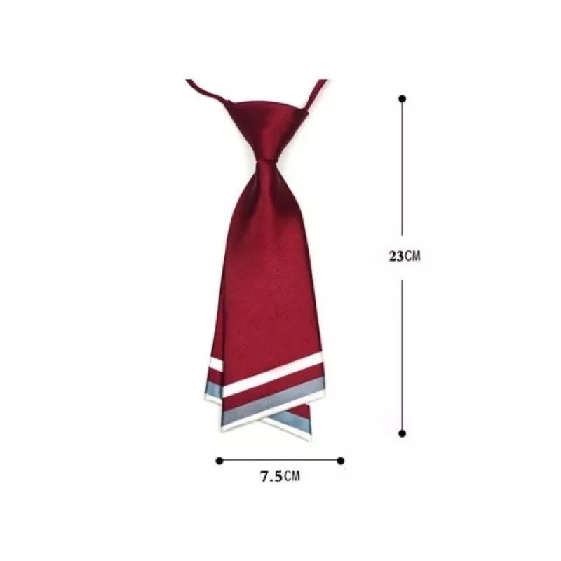 Cà vạt nữ, Nơ nữ, Cà vạt nơ ngắn