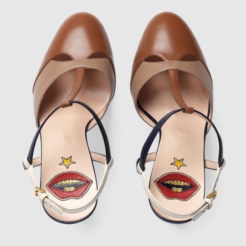 ORDER ✅ Giày Korea mũi tròn đế đúp dầy gót nhọn 15cm