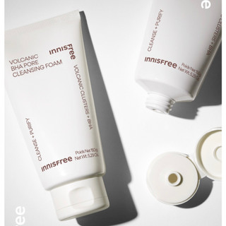 Sữa rửa mặt tro núi lửa Innisfree mẫu mới 2022