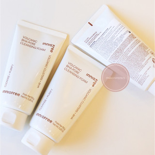 Sữa rửa mặt tro núi lửa Innisfree mẫu mới 2022