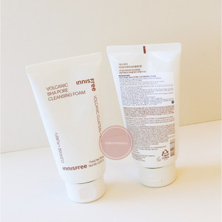 Sữa rửa mặt tro núi lửa Innisfree mẫu mới 2022