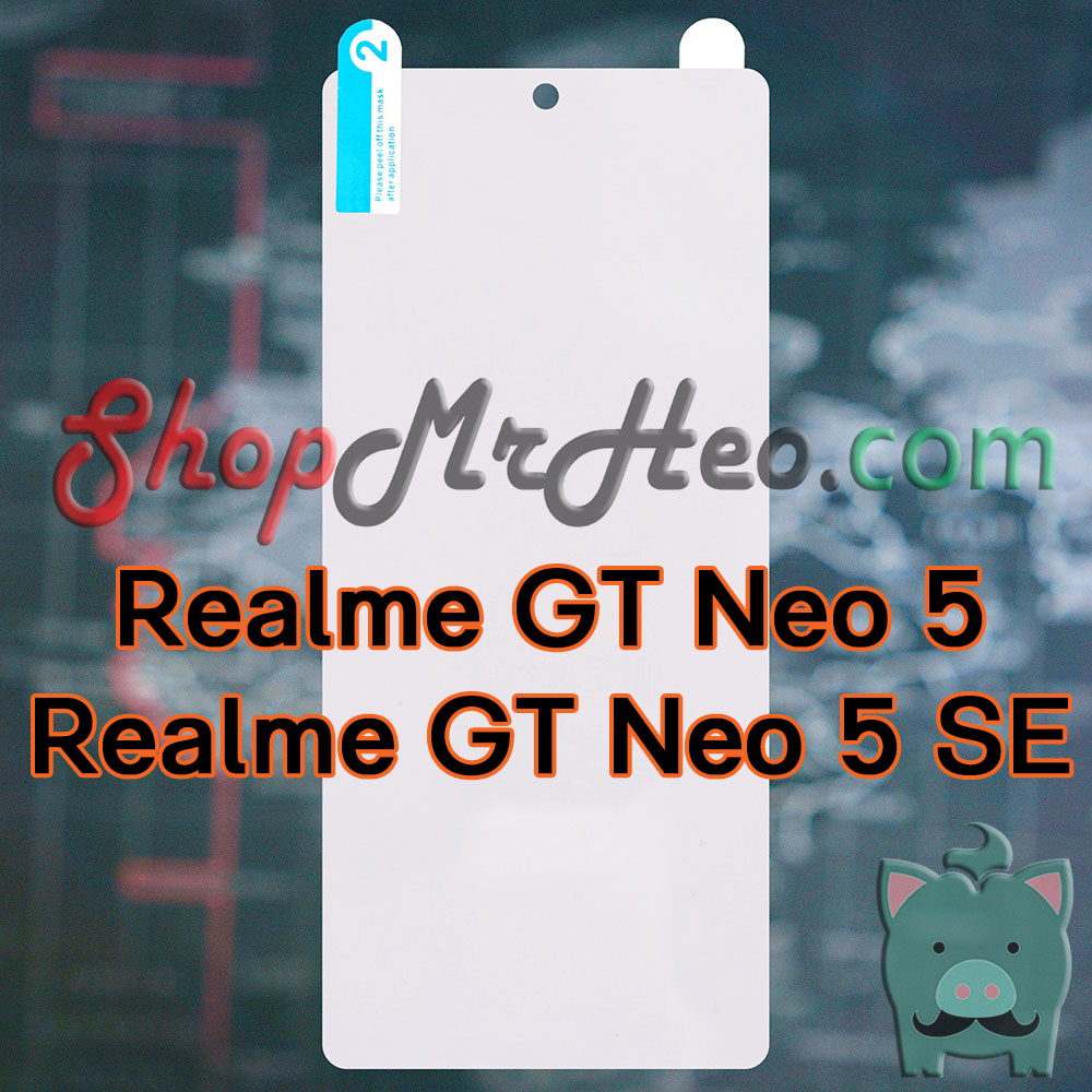 Dán Dẻo PPF Full Màn Hình Realme GT Neo5 - Realme GT Neo 5 SE - GT3  - PPF 4 Lớp Dễ Dán