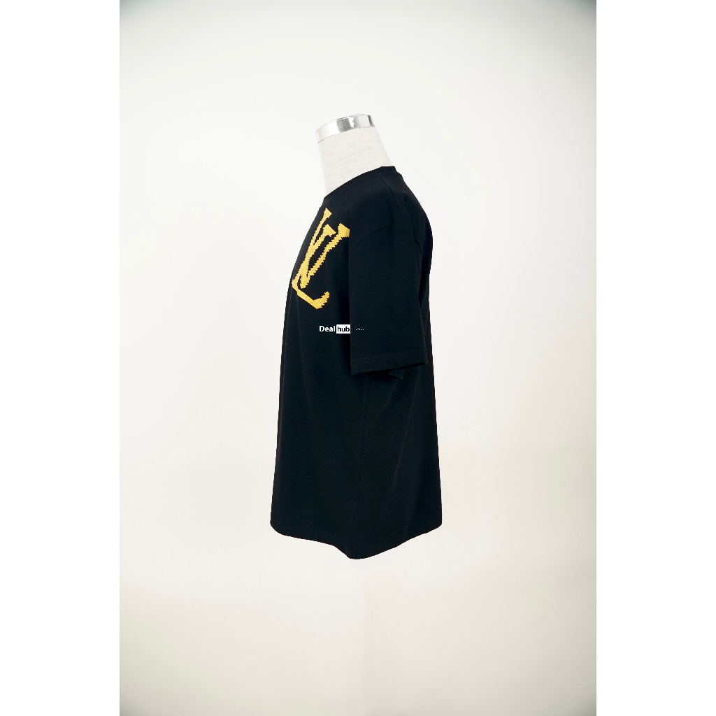 Áo Thun L.ouis V.uitton Brick Printed L.V008