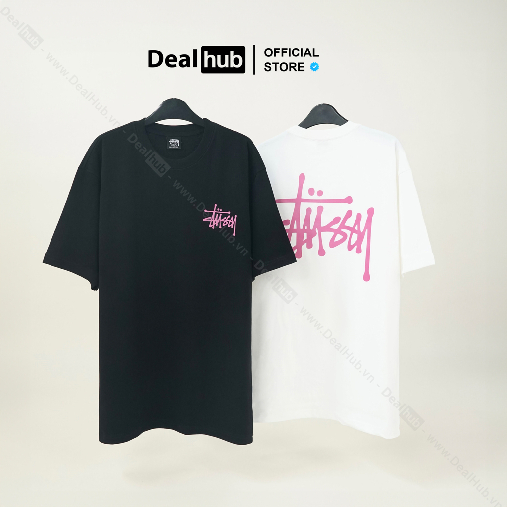 Áo thun Stussy Pink Basic Stussy007-008