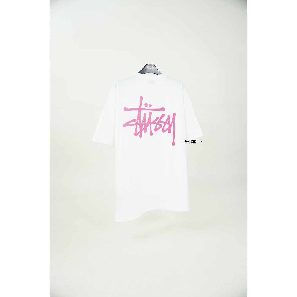 Áo thun Stussy Pink Basic Stussy007-008