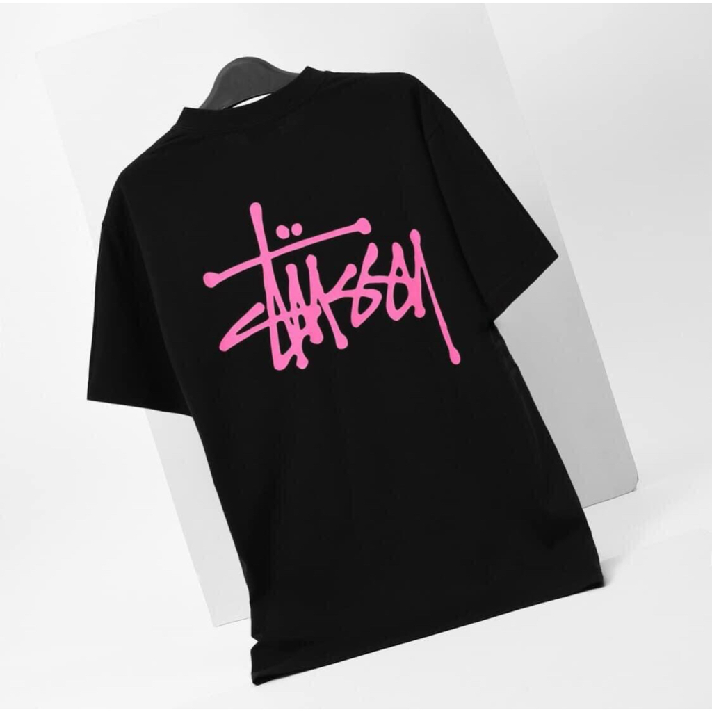 Áo thun Stussy Pink Basic Stussy007-008