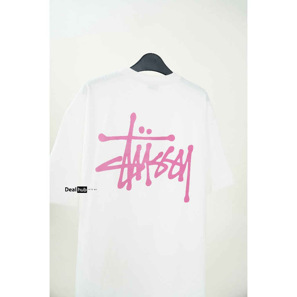 Áo thun Stussy Pink Basic Stussy007-008