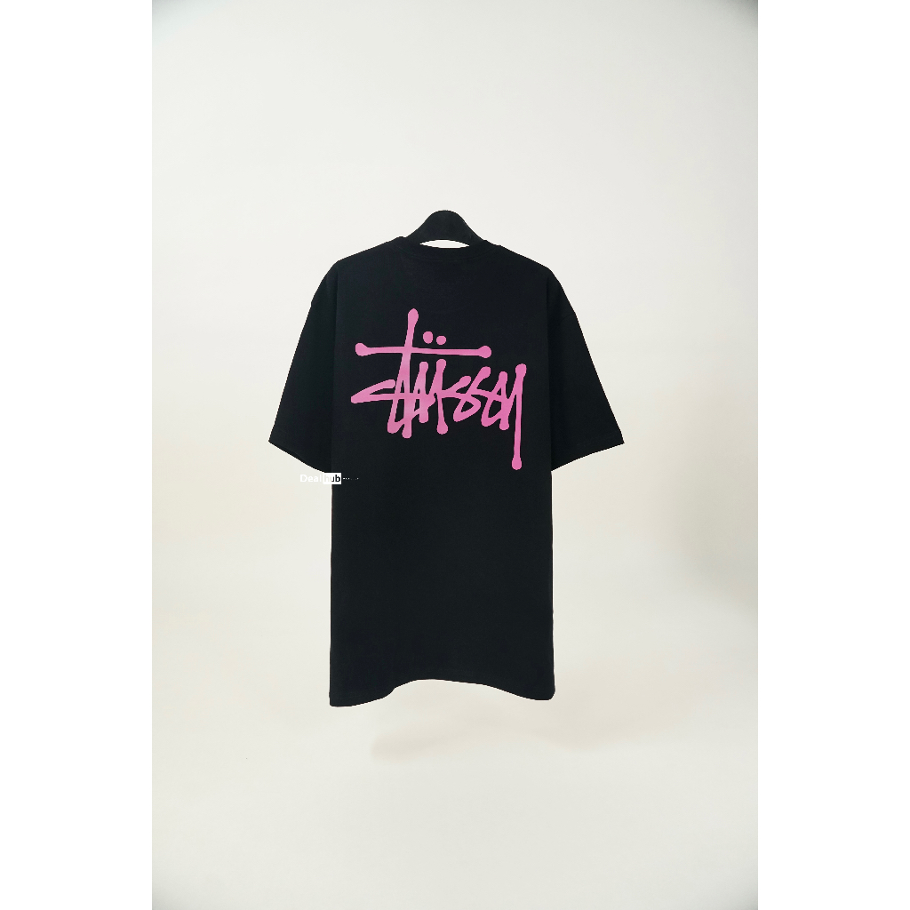 Áo thun Stussy Pink Basic Stussy007-008
