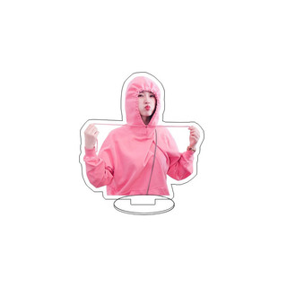 Mô hình Standee 6cm hình Ngu Thư Hân