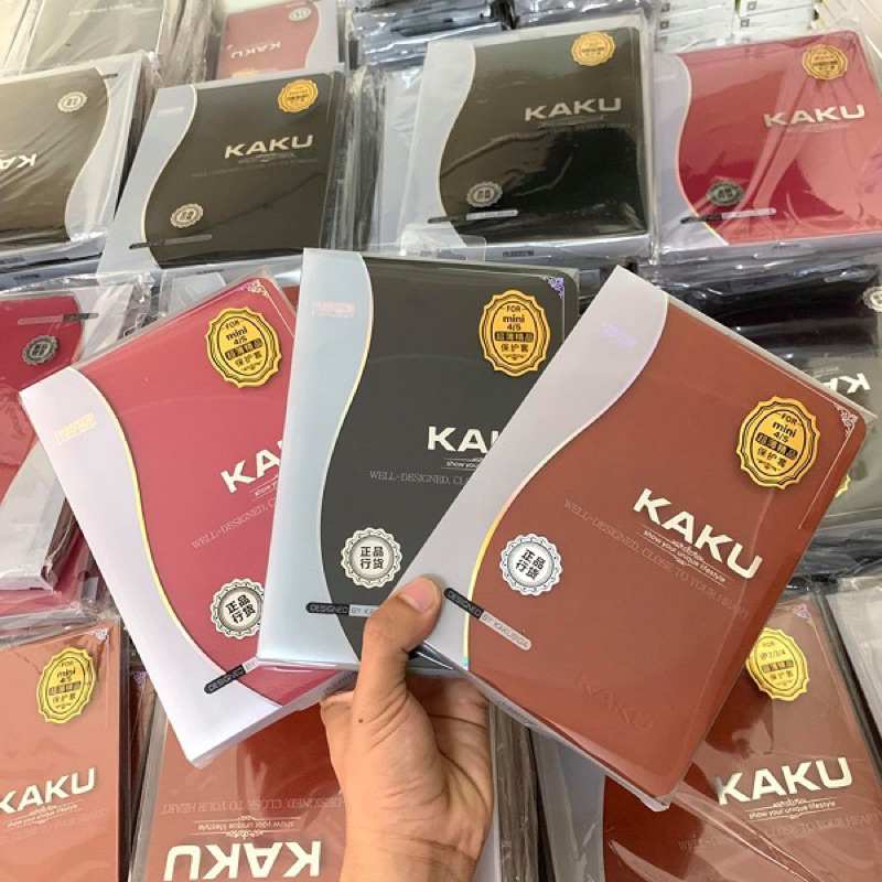 Bao da ipad thương hiệu Kaku chính hãng