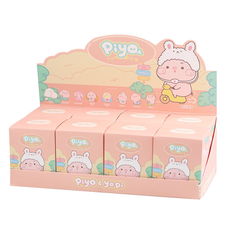 1 Mô hình Heo Piyo & Yopi Home