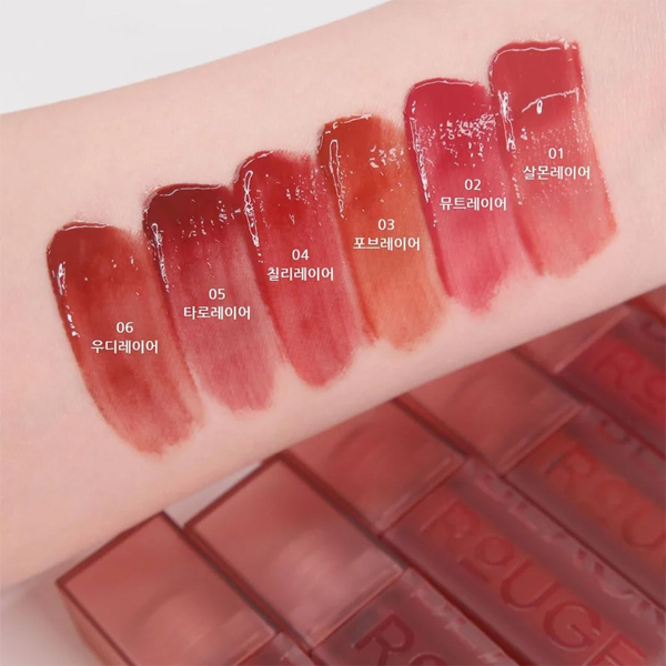 Son Kem Lì Black Rouge Double Layer Over Velvet Ver1+ Ver2 4g