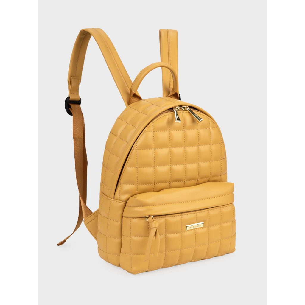 Balo thời trang họa tiết ô vuông SABLANCA BP0073