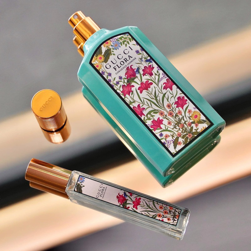 Chiết 10ml Gucci Flora xanh.