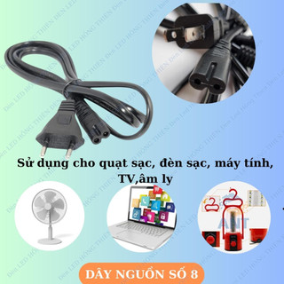 Dây Nguồn Số 8 1Mét 1.6 Mét