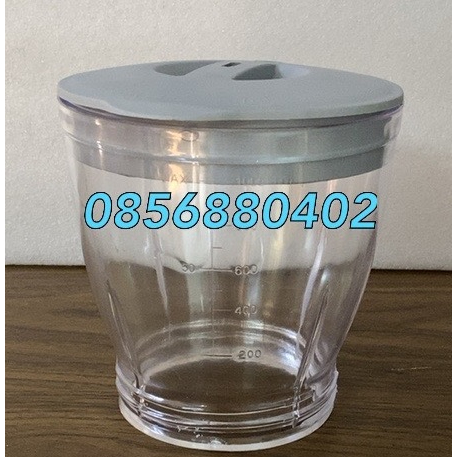 Cối trung bằng nhựa kèm nắp máy xay sinh tố kangaroo KG304, KG302, KG305