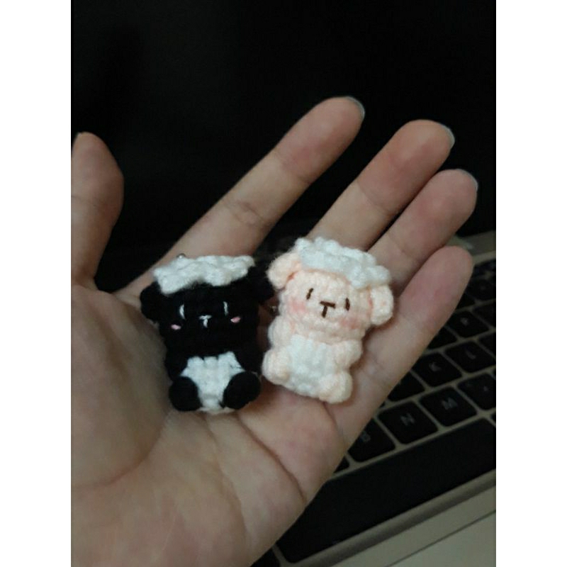 Móc khóa thú mini