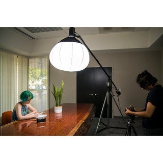 Tản sáng cầu (  Nanlite Lantern Softbox LT-65)