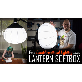 Tản sáng cầu (  Nanlite Lantern Softbox LT-65)