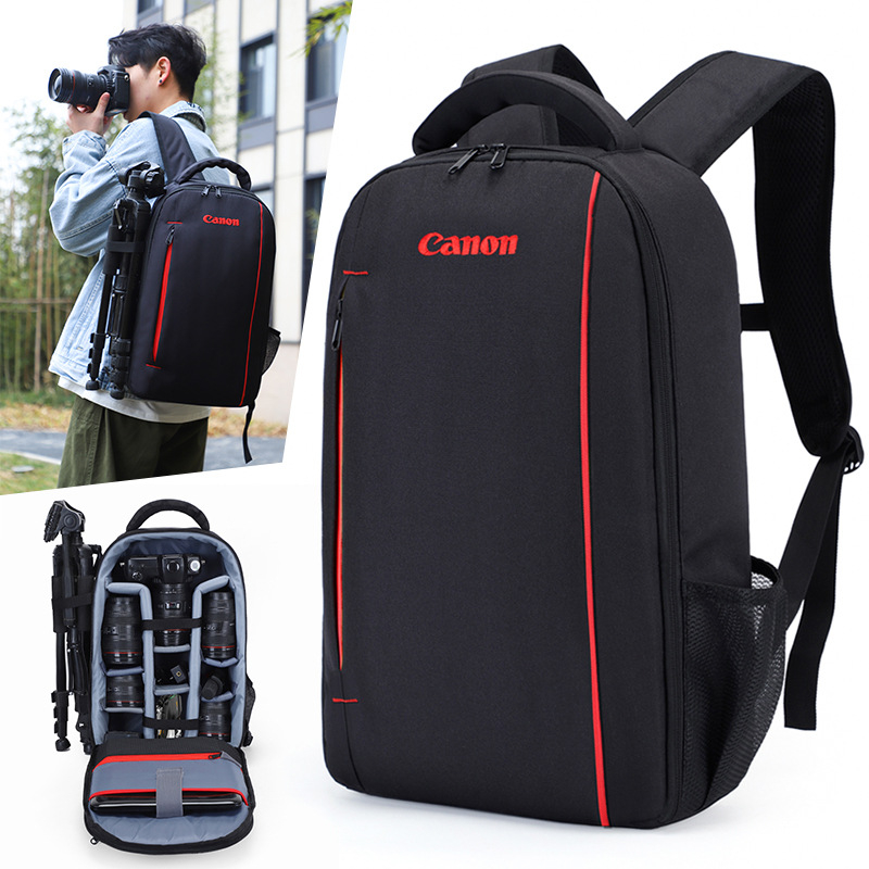 Balo đựng máy ảnh Canon kích thước 46x28x13cm