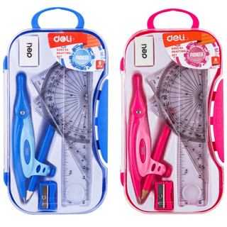 Bộ Compa thước kẻ, Eke Deli G30204