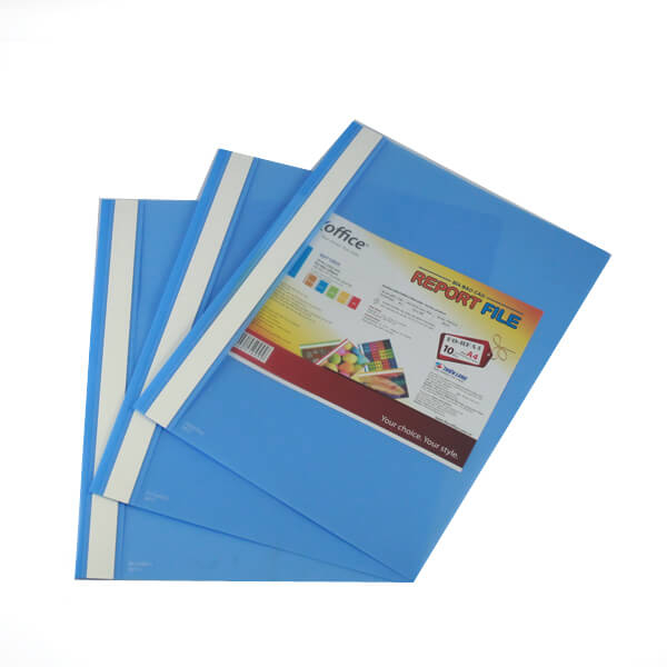 Combo 10 Bìa Acco Flexoffice (Report File) - Không có lỗ ở gáy