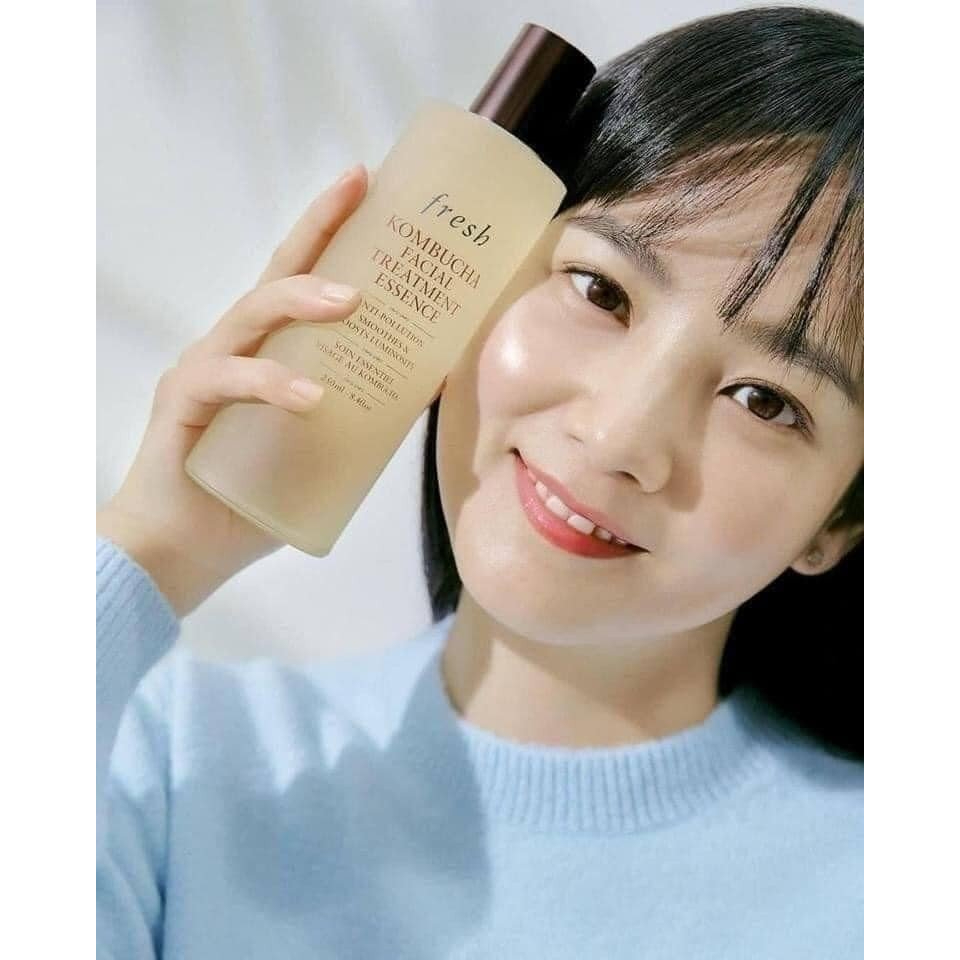 Nước Thần trẻ hóa da chiết xuất trà đen FRESH BLACK TEA KOMBUCHA - Fresh Trà Đen