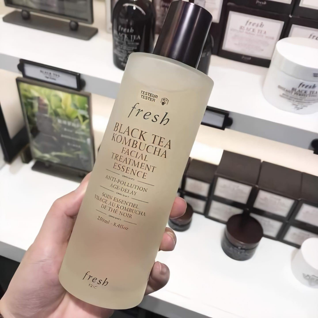 Nước Thần trẻ hóa da chiết xuất trà đen FRESH BLACK TEA KOMBUCHA - Fresh Trà Đen