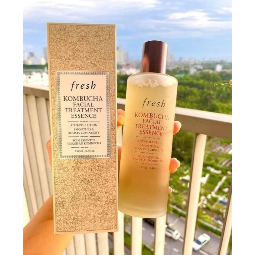 Nước Thần trẻ hóa da chiết xuất trà đen FRESH BLACK TEA KOMBUCHA - Fresh Trà Đen