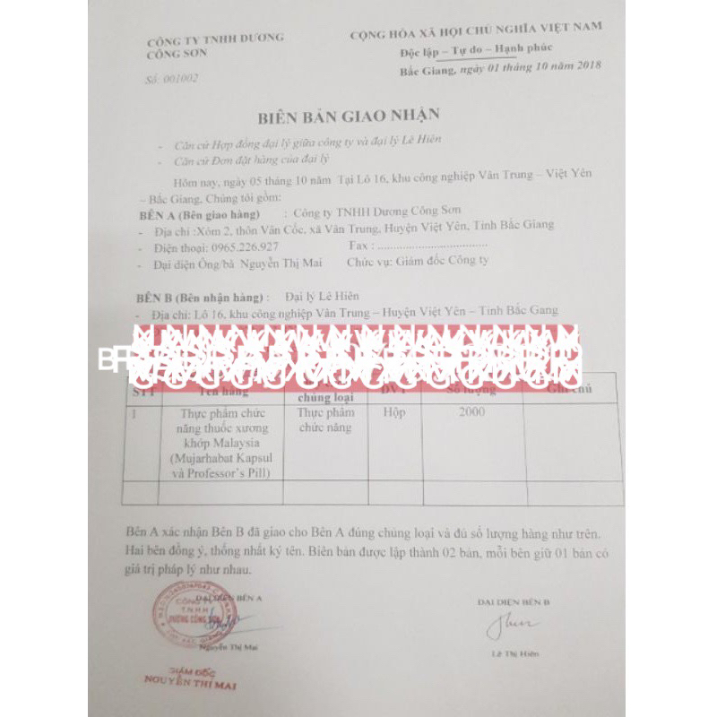 Viên uống khớp malaysia hộp 20 ống x 2 viên