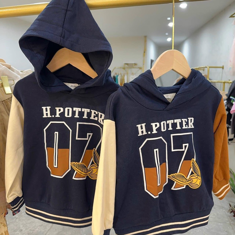 Áo nỉ bé trai hoodie dư xịn 1-10y