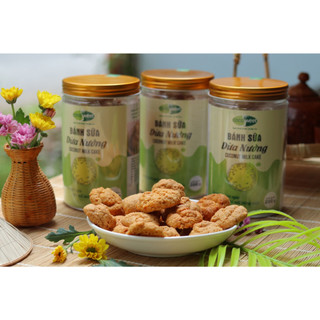 Bánh sữa dừa nướng - đặc sản bến tre