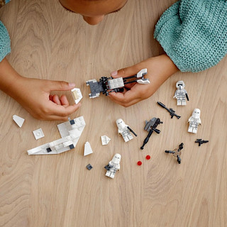 [HAPPY BRICKS] LEGO STAR WARS - 75320 - SNOWSTROOPER BATTLE PACK
