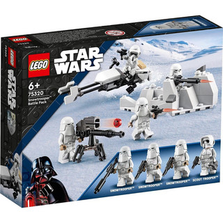 Lego star wars - 75320 - snowstrooper battle pack