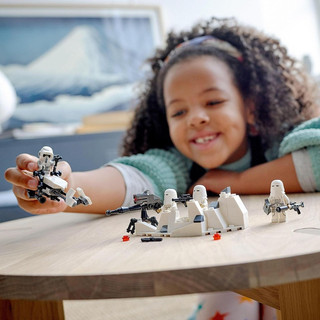 [HAPPY BRICKS] LEGO STAR WARS - 75320 - SNOWSTROOPER BATTLE PACK