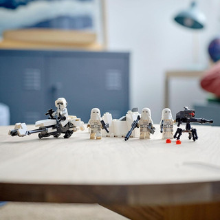 [HAPPY BRICKS] LEGO STAR WARS - 75320 - SNOWSTROOPER BATTLE PACK