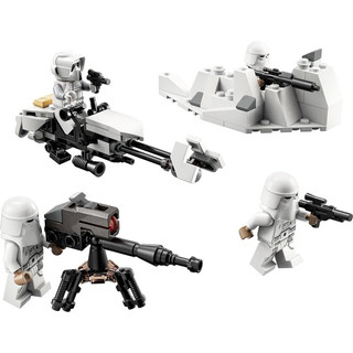 [HAPPY BRICKS] LEGO STAR WARS - 75320 - SNOWSTROOPER BATTLE PACK
