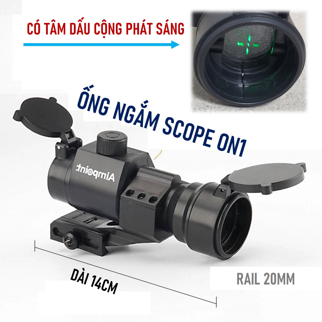 Sản Phẩm Phụ Kiện Nâng Cấp Nhìn Xa - Đồ Chơi Zin Zin