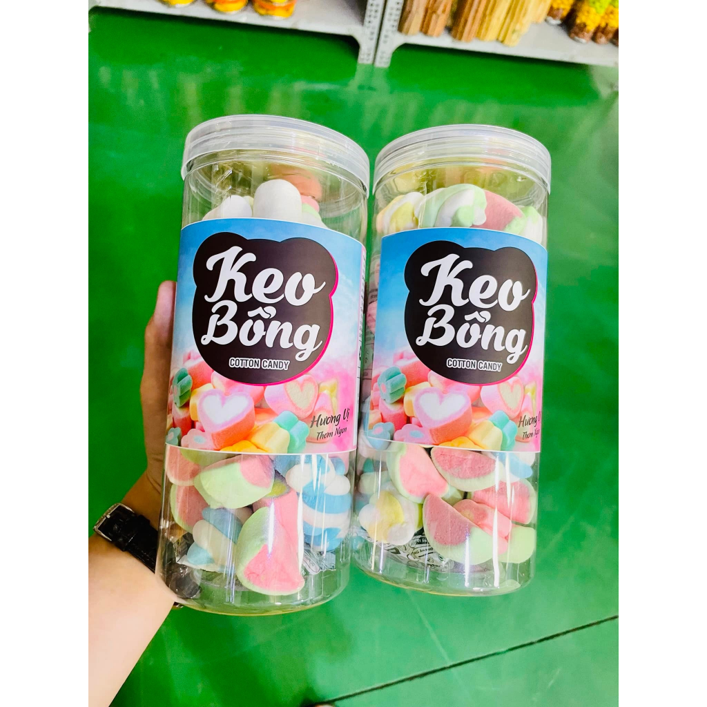 Kẹo Bông Sữa Marshmallow 250g 𝐅𝐫𝐞𝐞𝐒𝐡𝐢𝐩  Bé Trùm Food Kẹo bông gòn